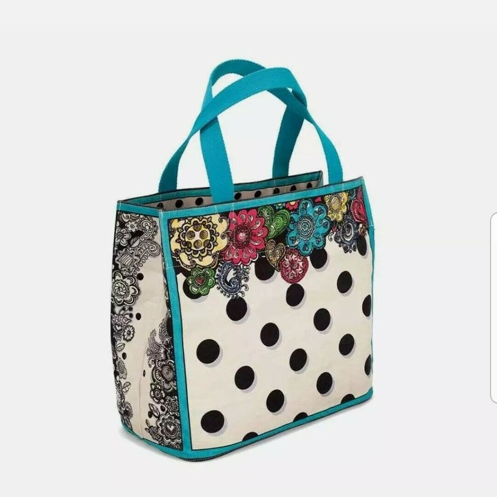 Brighton Limited Edition Summer of Love Tote NWOT - Picture 2 of 3